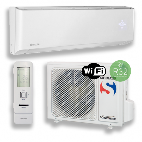 Klimatizace Sinclair SPECTRUM PLUS ASH-09BIS2/W WiFi Nástěnná split 2,7 kW