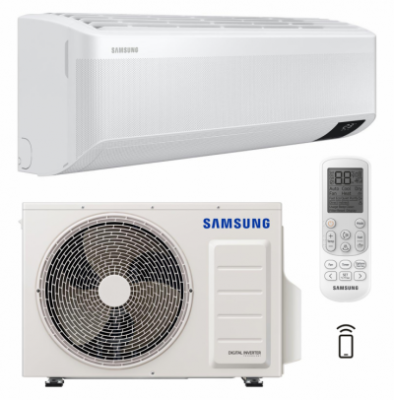 Klimatizace Samsung Wind-Free™ Avant AR24TXEAAWKNEU WiFi Nástěnná split 6,5 kW